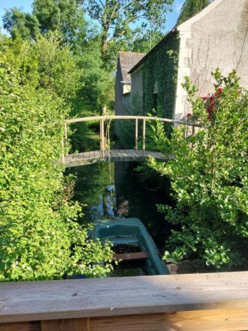 Bed and Breakfast Moulin De Gaubourg Saint-Mélaine-sur-Aubance Esterno foto