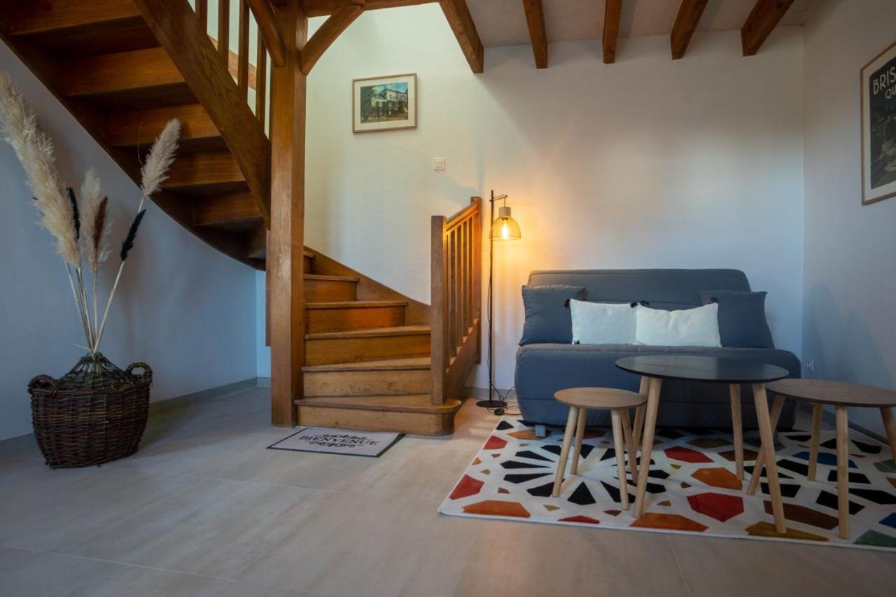 Bed and Breakfast Moulin De Gaubourg Saint-Mélaine-sur-Aubance Esterno foto