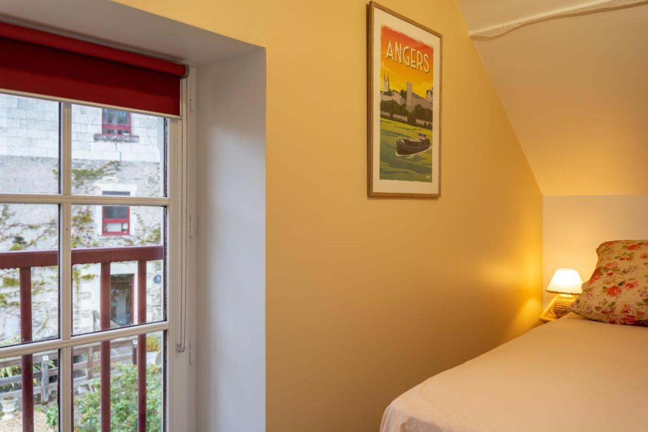 Bed and Breakfast Moulin De Gaubourg Saint-Mélaine-sur-Aubance Esterno foto