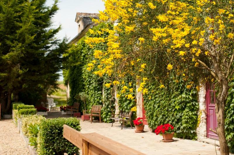 Bed and Breakfast Moulin De Gaubourg Saint-Mélaine-sur-Aubance Esterno foto