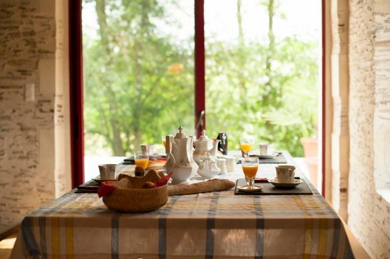 Bed and Breakfast Moulin De Gaubourg Saint-Mélaine-sur-Aubance Esterno foto