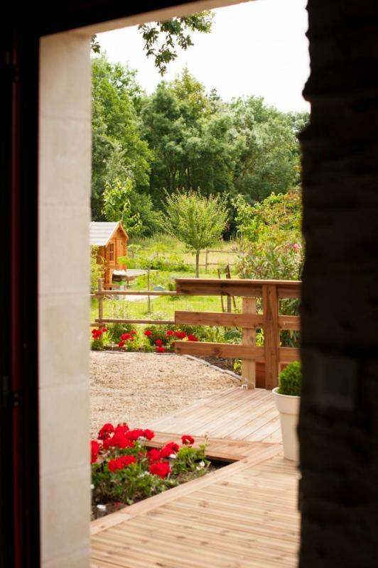 Bed and Breakfast Moulin De Gaubourg Saint-Mélaine-sur-Aubance Esterno foto