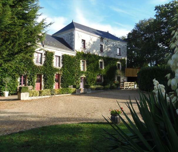 Bed and Breakfast Moulin De Gaubourg Saint-Mélaine-sur-Aubance Esterno foto